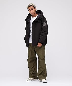 Amazon.co.jp: [アヴィレックス] MILITARY FUNCTION DOWN JACKET